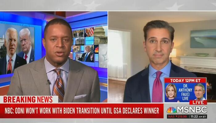 HOT MIC MESS: MSNBC Reporter Drops Profanity Bombs on Craig Melvin ...